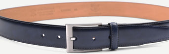 Suitable riem donkerblauw 317