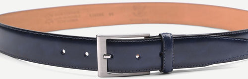 Suitable riem donkerblauw 317