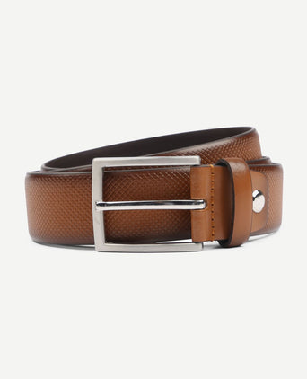 Riem structuur leer bruin