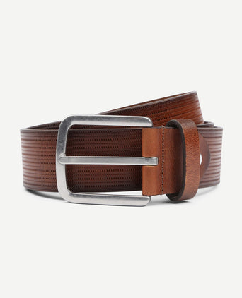 Riem structuur leer bruin