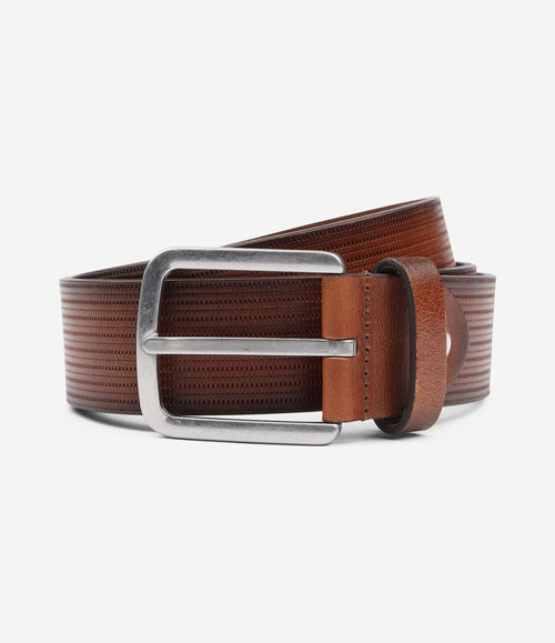 Riem structuur leer bruin