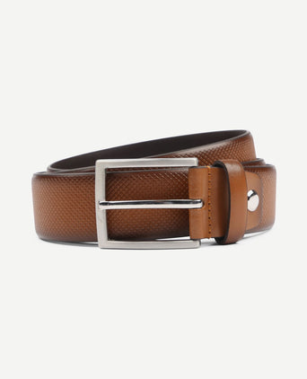 Riem structuur leer bruin