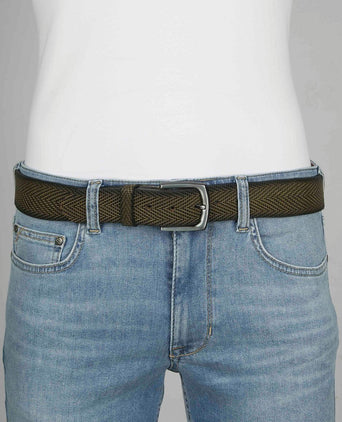 Suitable riem structuur leer groen