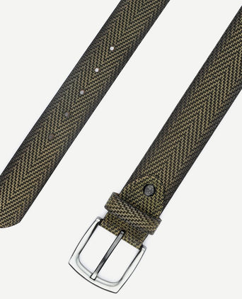 Suitable riem structuur leer groen