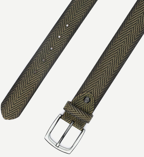 Suitable riem structuur leer groen