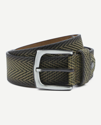 Suitable riem structuur leer groen