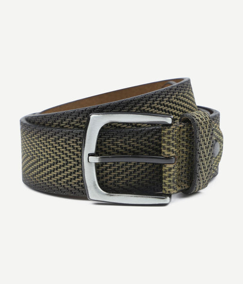 Suitable riem structuur leer groen