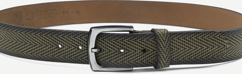 Suitable riem structuur leer groen