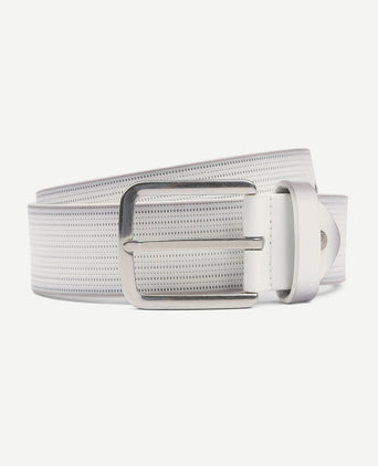 Suitable riem structuur leer wit