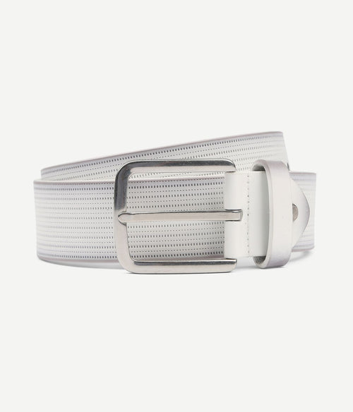 Suitable riem structuur leer wit