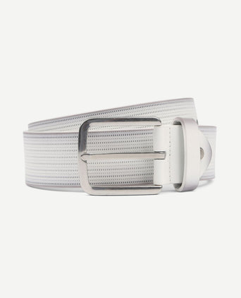 Riem structuur leer wit