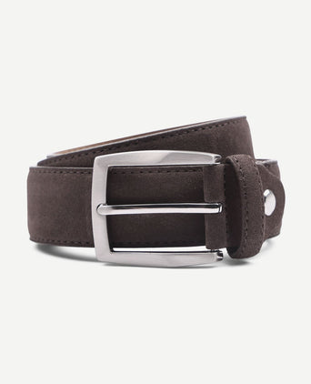 Riem suede bruin 308