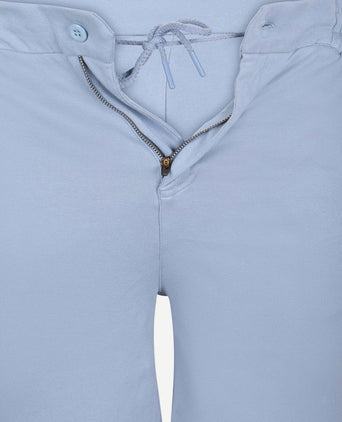 Rink short heavy jersey blauw