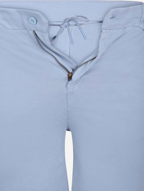 Rink short heavy jersey blauw