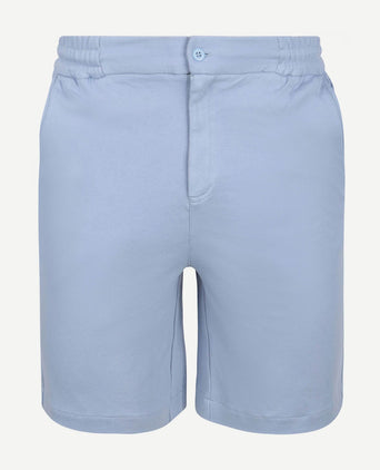 Rink short heavy jersey blauw