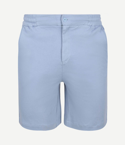 Rink short heavy jersey blauw