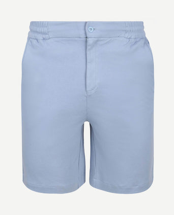 Rink short heavy jersey blauw