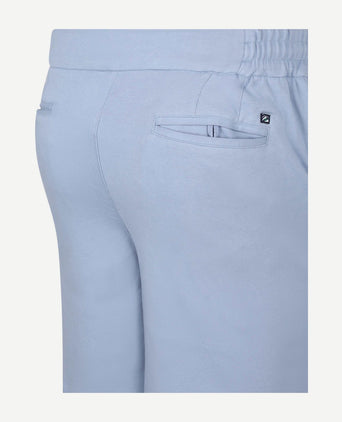 Rink short heavy jersey blauw