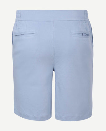 Rink short heavy jersey blauw