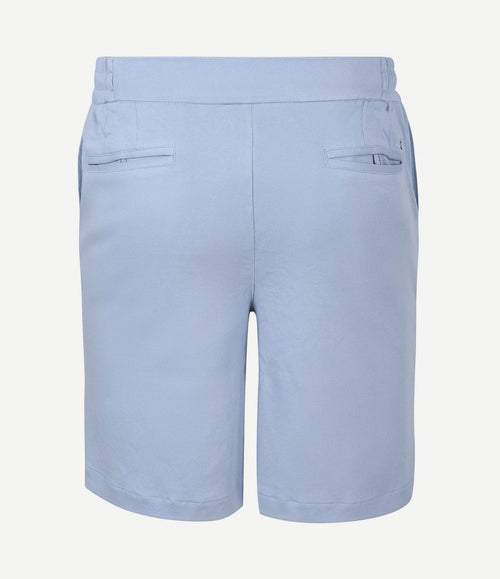 Rink short heavy jersey blauw