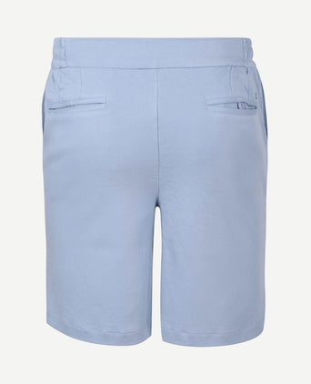 Rink short heavy jersey blauw