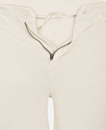 Rink short heavy jersey ecru