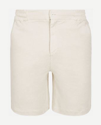 Rink short heavy jersey ecru