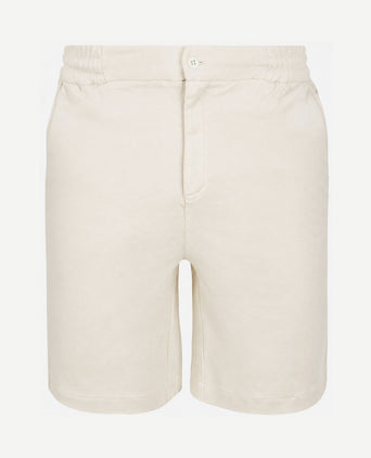 Rink short heavy jersey ecru