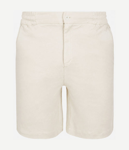 Rink short heavy jersey ecru