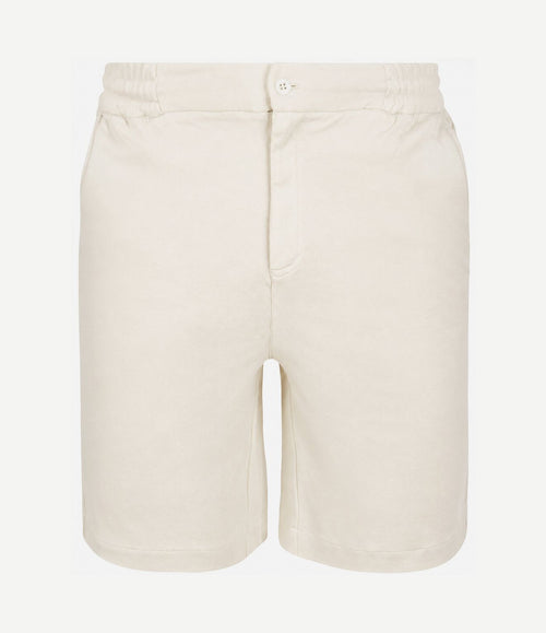Rink short heavy jersey ecru