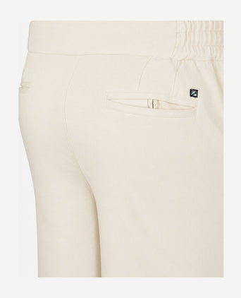Rink short heavy jersey ecru