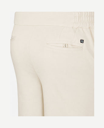 Rink short heavy jersey ecru