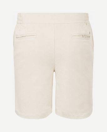 Rink short heavy jersey ecru