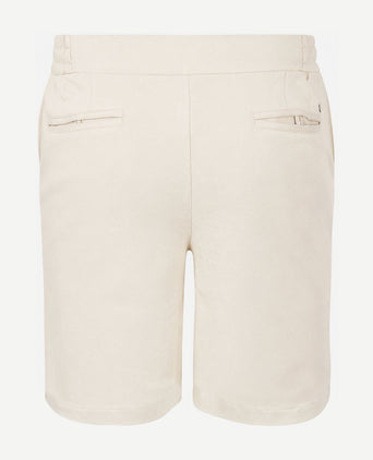 Rink short heavy jersey ecru