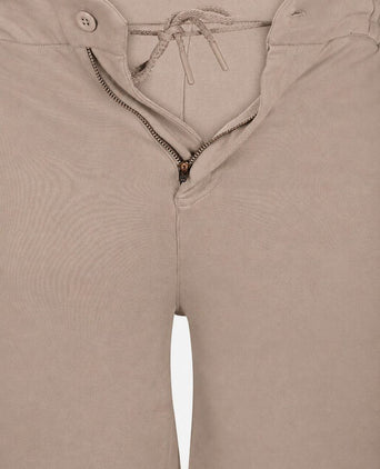 Rink short heavy jersey taupe