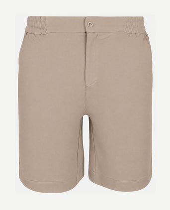 Rink short heavy jersey taupe