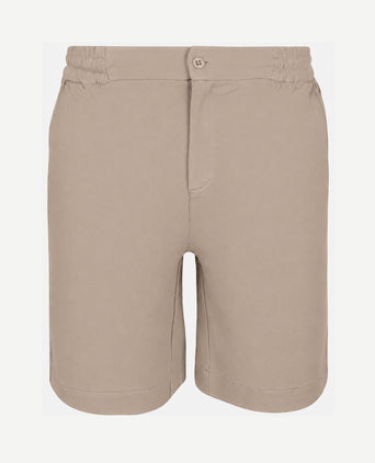 Rink short heavy jersey taupe
