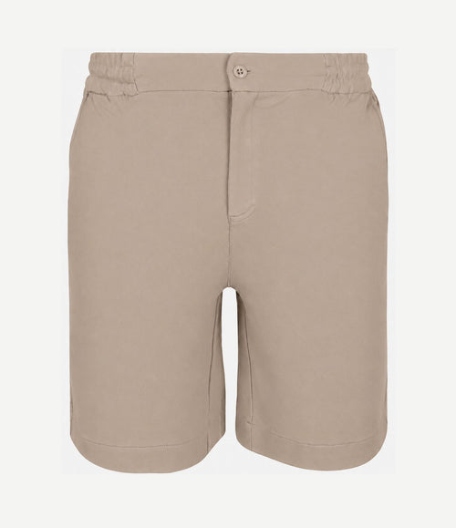 Rink short heavy jersey taupe