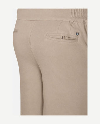 Rink short heavy jersey taupe