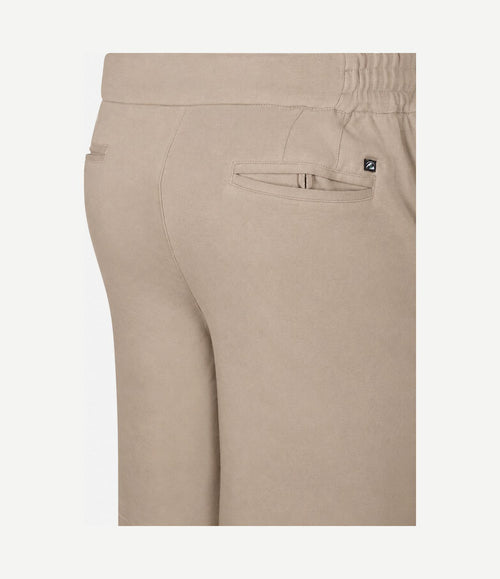 Rink short heavy jersey taupe