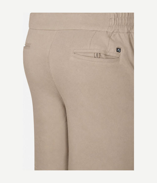 Rink short heavy jersey taupe