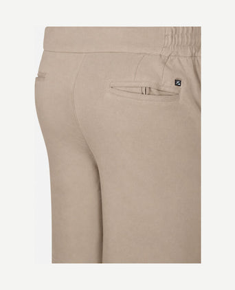 Rink short heavy jersey taupe