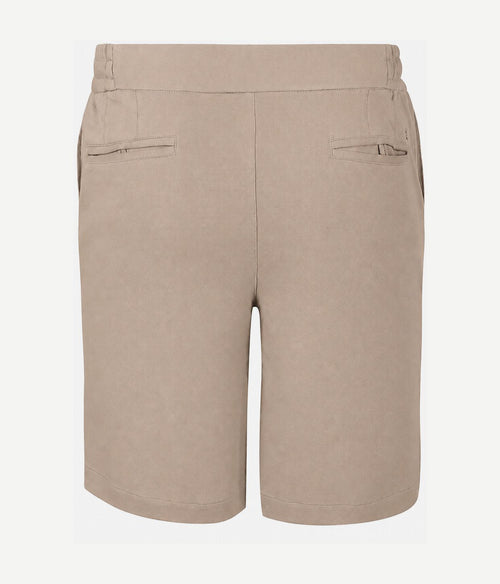 Rink short heavy jersey taupe