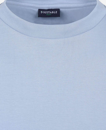 Rink t-shirt heavy jersey blauw
