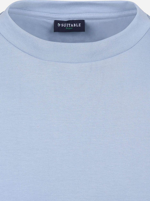 Rink t-shirt heavy jersey blauw