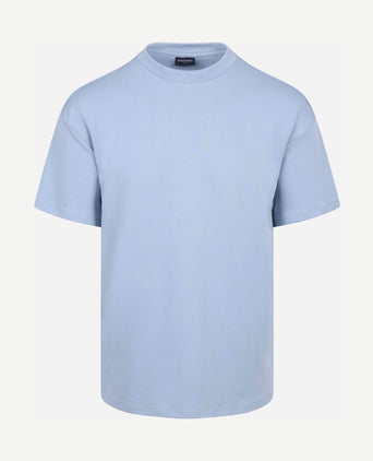 Rink t-shirt heavy jersey blauw