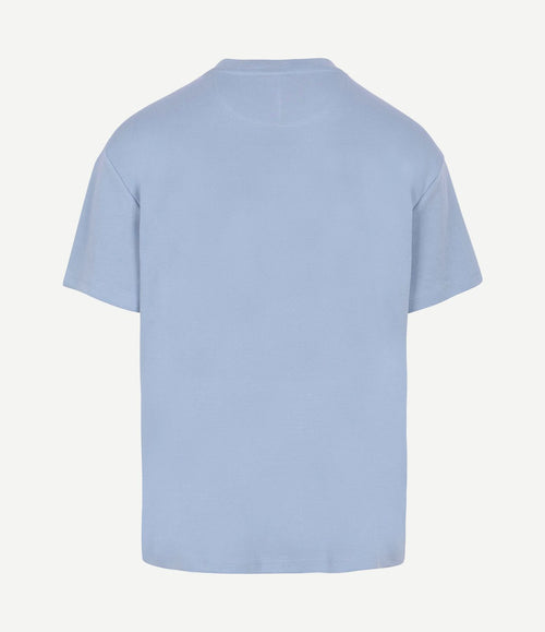 Rink t-shirt heavy jersey blauw