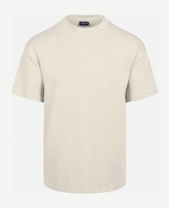 Rink t-shirt heavy jersey ecru