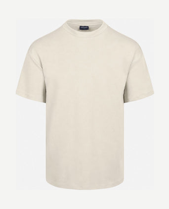 Rink t-shirt heavy jersey ecru