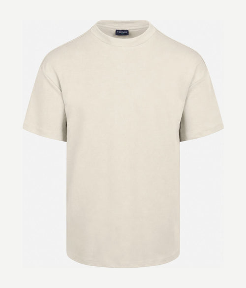Rink t-shirt heavy jersey ecru